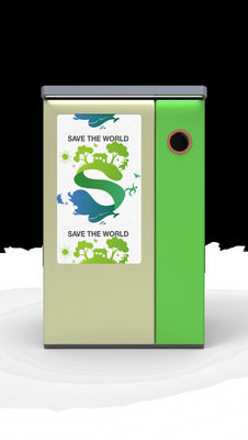 Outdoor Reverse Recycling Vending Machines For Grocery Petrol Station School