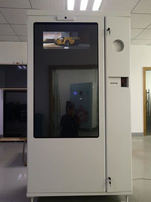 Supermarket 46 Inch Touch Screen Glass Bottle Recycling Machine Rvm Password App Access