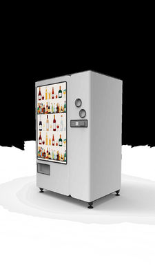 Outdoor Reverse Recycling Vending Machines For Grocery Petrol Station School