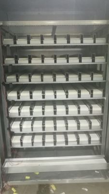 -23 Degree Refrigerated Freezer Cold Food Vending Machine 100 SKU