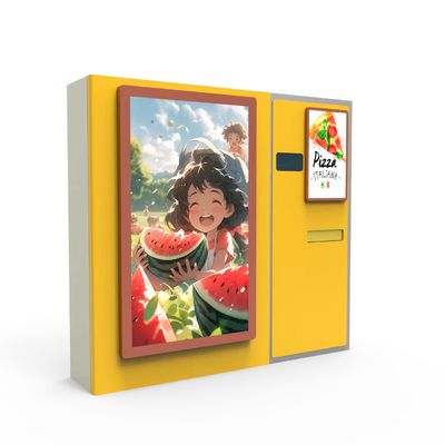 Prepared Pizza 49" Warm Food Vending Machines With Inventory Software