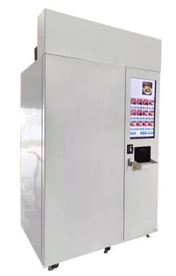 Micro Wave Oven Heating Hot Meal / Pizza Automatic Vending Solutions With Freeze -21 Degree