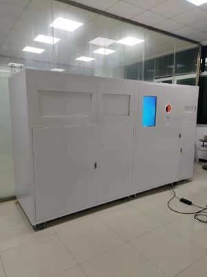 Solar Panel Multi-functional Recycling Solution Customized Reverse Vending Machine For Residential Area