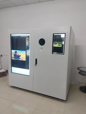 Supermarket Automated Reverse Recycling Machines For PET Bottles / Metal Cans Reward Coupon / Digital Deposit