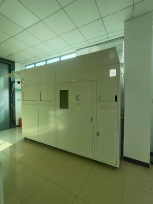 Solar Panel Multi-functional Recycling Solution Customized Reverse Vending Machine For Residential Area