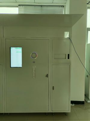 Supermarket & Grocery Indoor Glass Reverse Vending Machine Solid Waste Recycling solution Multi-Language Softwares