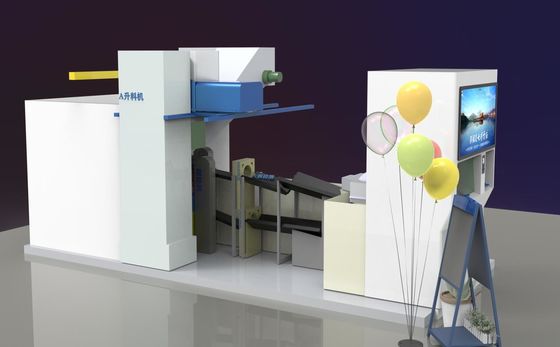 Deposit Center AI Fast Sorting Solution Expert Recycling Count Machine For Plastic Bottle Metal Can Glass Cartons