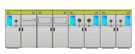 AI driven 8in1 combo multi-functional Reverse Vending Machines RVMs for residential and community