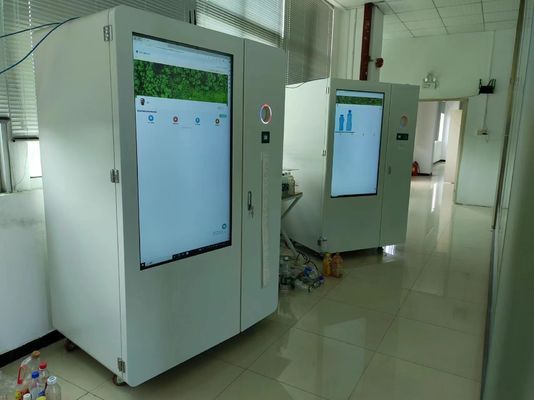 Customzied Reverse Vending Machines for Bottle, can and glass recycling
