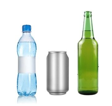 Interactive Recycle Machine For PET Bottle And Metal Can With 15 Hi Def Touch Screen