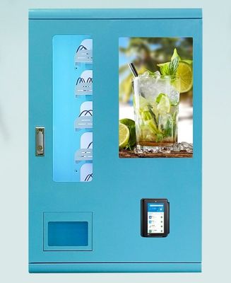 Portable Vending Machine for Napkins Tissues Vapes Beauty Items and Medical Supplies with Wi Fi and 4G