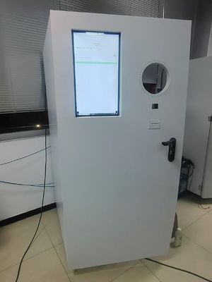 Bottle Vending Machine RVM For Grocery GreenGuard Recycling Managment Solutions