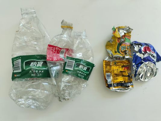 Supermarket AI Drivered 4in1 Reverse Vending Machine RVM For Plastic Metal Cans Glass Cartons 120units / Min Productivity