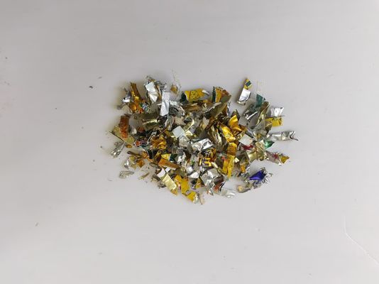 Community containerized disassemble type AI drivered sorting line Recycling equipments for PET, metal can, glass