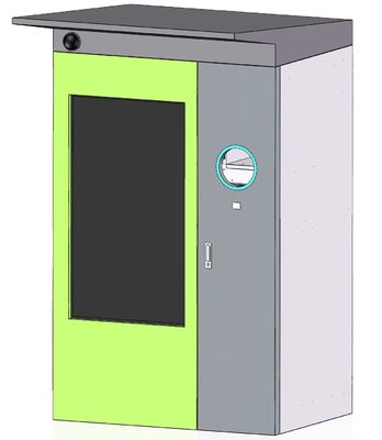 Tourism Spot AI Powered Voice Control Reverse Vending Machine for PET bottle and metal can (RVM）