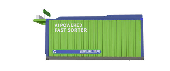 customize service supply 120units/min multi-functional Recycling solution AI Powered fast counter and sorter