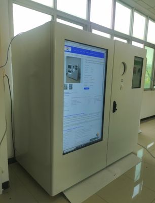 42inch Touch Recycle bottle machine shredding Glass to Reuse For Resturant , Supermarket