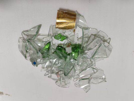 42inch Touch Recycle bottle machine shredding Glass to Reuse For Resturant , Supermarket
