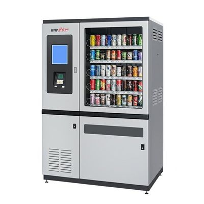 1000pcs Glass Reverse Vending Machine for Sorting PET/ Metal Can/ Glass Recycling With RVM Systems