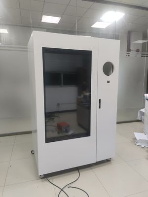 Sorting Reverse Vending Machine 49inch Highlight Touch Screen Suitable for Re-packing Re-pack to Other Recycling Option