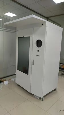 Sorting Reverse Vending Machine 49inch Highlight Touch Screen Suitable for Re-packing Re-pack to Other Recycling Option