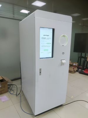 Accurate Detections with Integrated Identify Systems Barcode Scanner Weight Sensor AI Vision and Material Detect