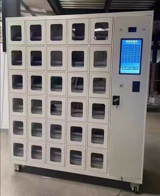 Customized Smart Cabinet Locker Vending Solution for CBD center, University, Company, exhibition