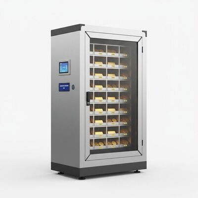 Comprehensive Monitor Managment Systems RFID Storage Cabinet for Precious gold, Inventory automatic and Safe