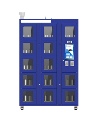 Support Software Integration MRO Supplies vending machine delivering automated inventory management and enhanced supply chain control