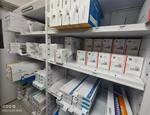 Weigh-Based Smart RFID cabinet inventory management solution, inventory automated update