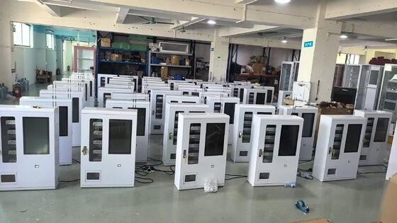 Short stock alarms enabled Pharmacy Vending Machine smart inventory solution for hospital medical gown suits dispensing systems ensuring management
