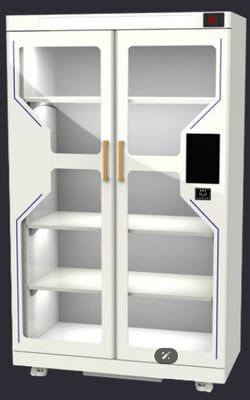 RFID Card Portable Vending Machine Supporting Multiple Payment Options and Remote Management Capabilities for Operations