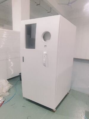 Suitable for GYM reverse vending machine using weight identify systems to facilitate automated recycling in gym locations
