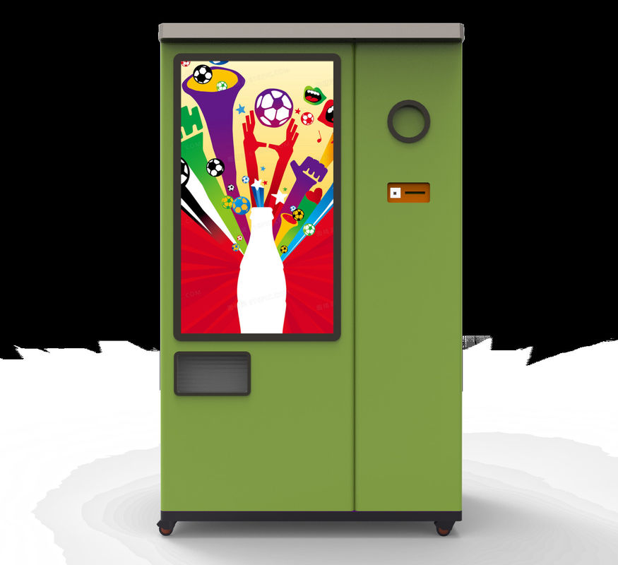 APP QR Code IP54 RVM Reverse Recycling Vending Machine For Beverage Bottles