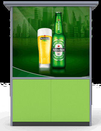 60" Demo Screen Plastic Bottle Recycling Reverse Vending Machine Reward Coupon