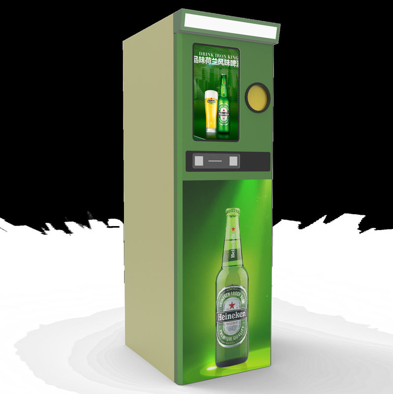 Barcode Matching Aluminum Can Reverse Vending Machine Digital Deposit Reward