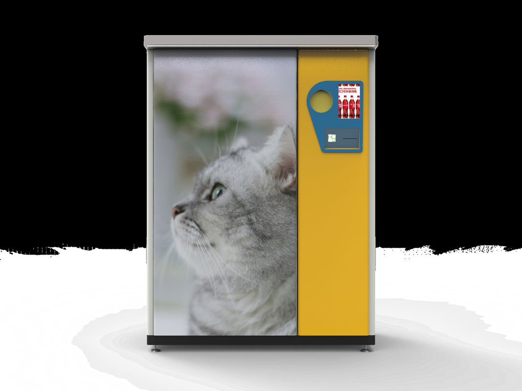 School RVM Bottle Reverse Vending Machine Metal Can Recycle ROHS