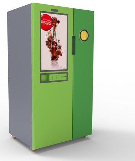Library Intelligent Recycle Plastic Bottle Aluminum Can Reverse Vending Machine