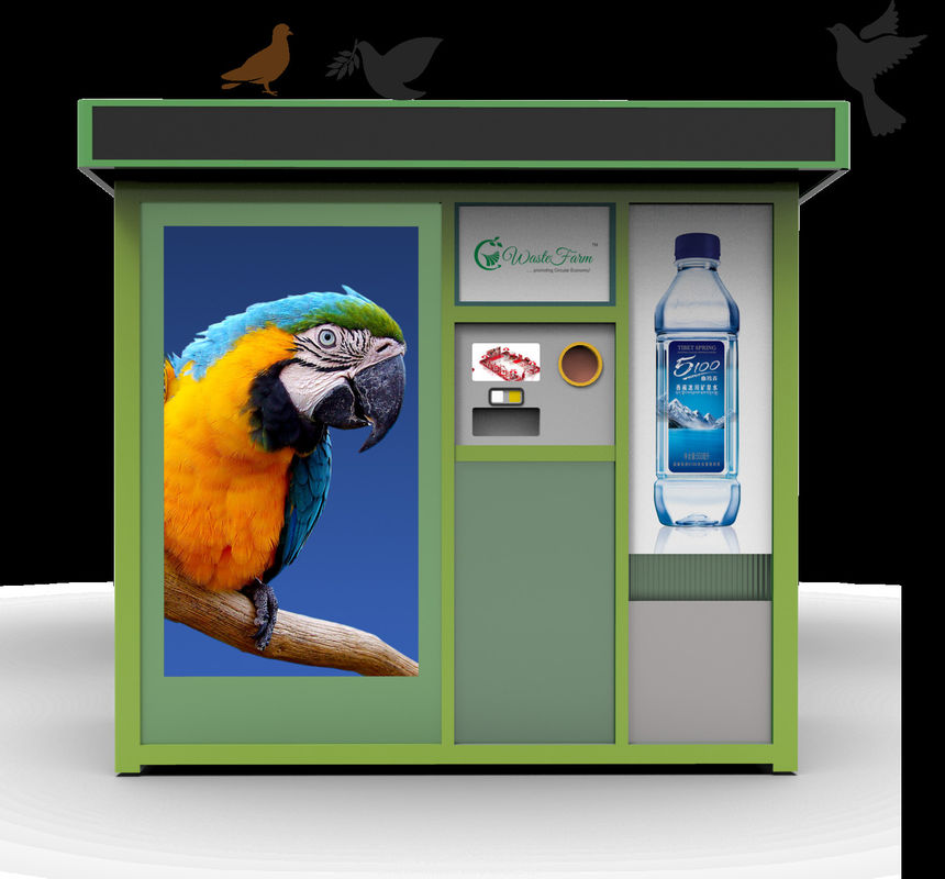 Configuration Scanner Smart Recycling RVM Reverse Vending Machine 50 SKU