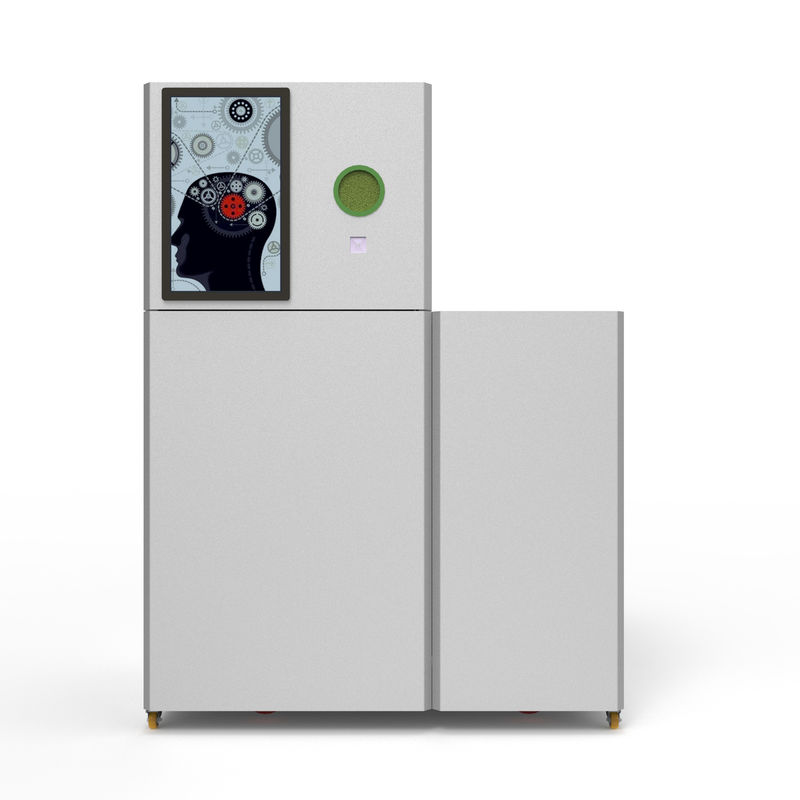 Barcode Plastic Bottle Reverse Vending Machine For Supermarket Stadium