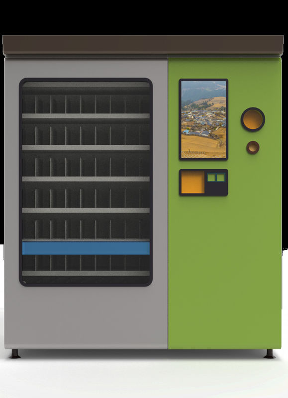 Tourism Spot 2 In 1 Configuration Scanner Smart Reverse Vending Machine Bottle Recycling