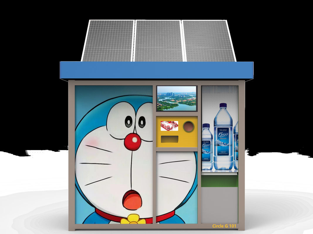 Multi-Functional Recycle Bottle Smart Reverse Vending Machine 300KG