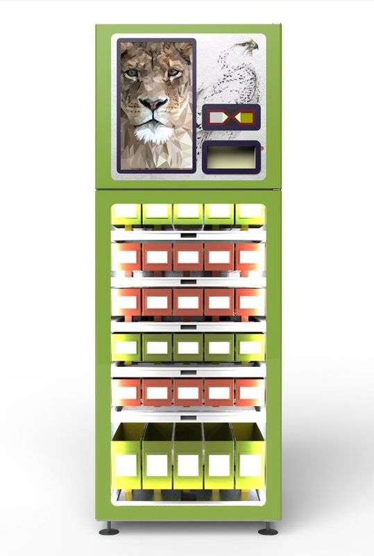 Weight Based Barcode Access Industrial Inventory Control Vending Machines