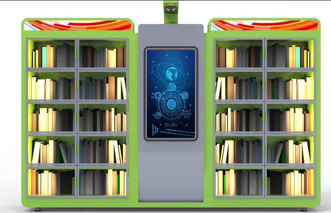 Museum Intelligent Bookshelf Filing Storage Systems Smart Card Barcode PIN Access