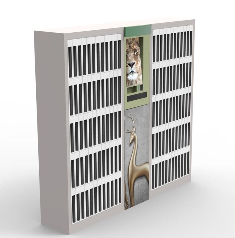 Semi-Outdoor	Library Combo Industrial Vending Solutions RFID Access