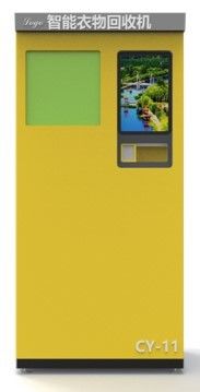 Community Semi-Outdoor Use Reverse Recycling Vending Machine OEM ODM