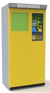 Apparel Recycling Smart RVM Inventory Management Vending Machines OEM ODM
