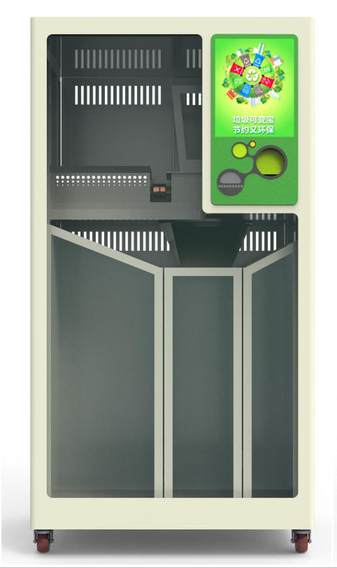Coffee Capsule Recycling Smart Reverse Vending Machine APP Login
