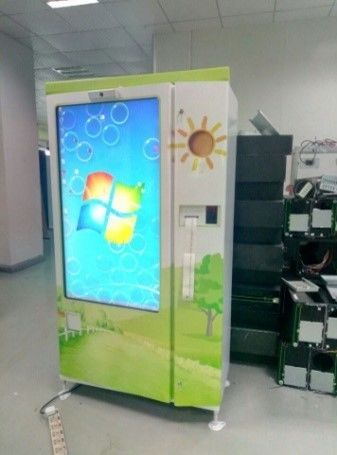 Communitry Glass Botttle Recycling Waste And Garbage Recycling Vending Machine RVM