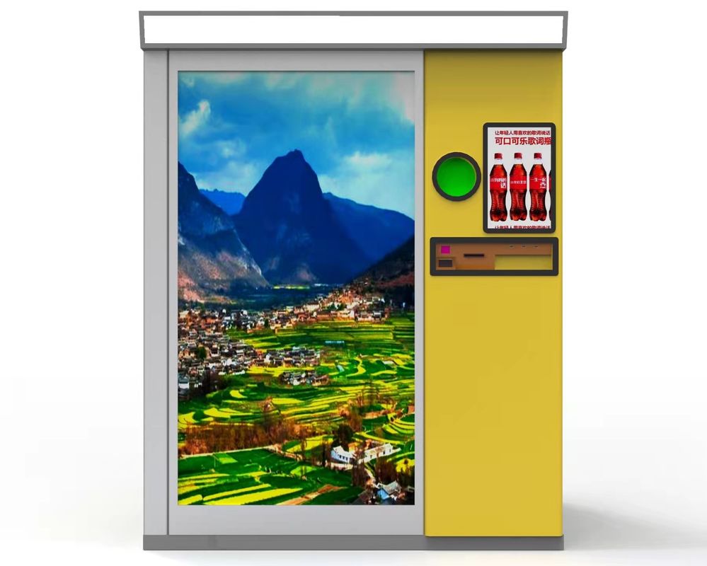 UV Ray Sterilization Recycle Return And Earn Reverse Vending Machine Waterproof